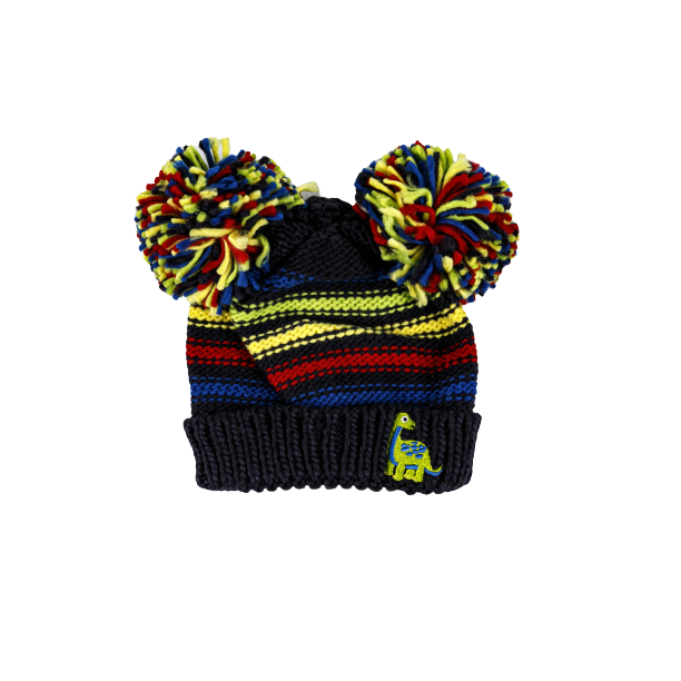 Gorro de punto para clima frío (2)