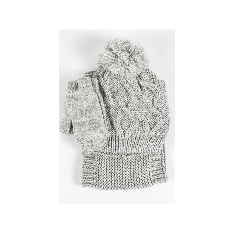 Сет плетива и рукавица за хладно време (2)