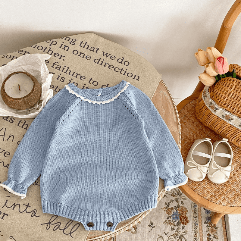 Uburyo bushya bw'abana Romper (1)