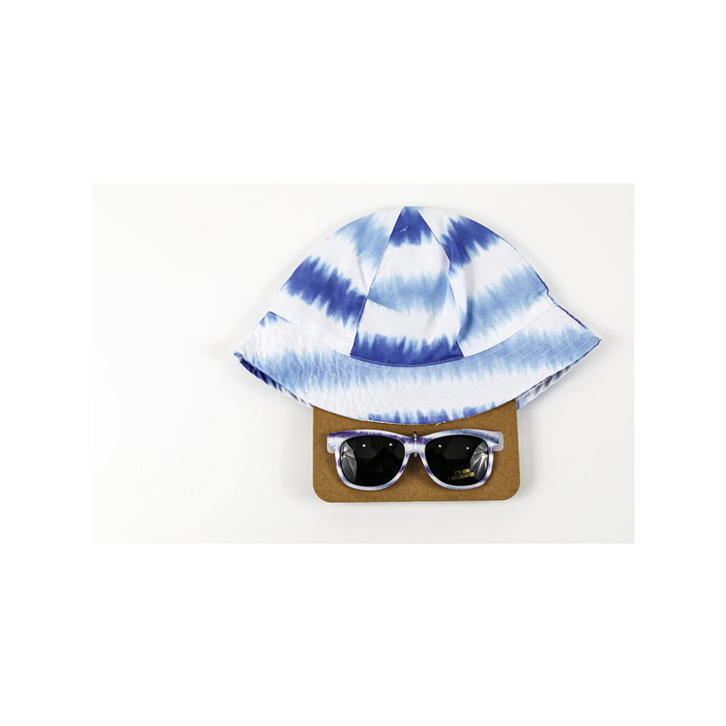 Conjunto de sombrero y gafas de sol (6)