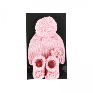Cold weather knit&booties set (11)