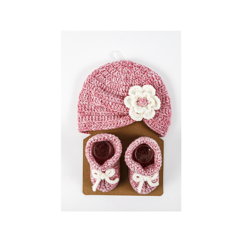 Cold weather knit&booties set (7)
