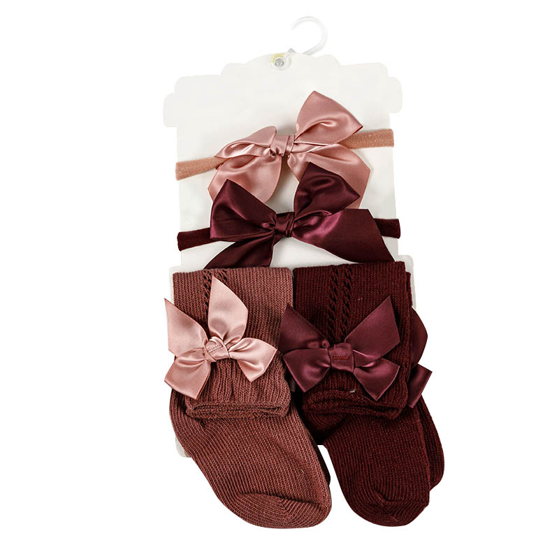 Headband_socks_set_gift_for_baby_Manufacturer_and_Exporter_Realever (7)
