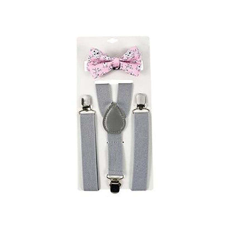Bretelle Per Bambini HISUNBEN - Elastiche, Regolabili, Con Clip Forti E