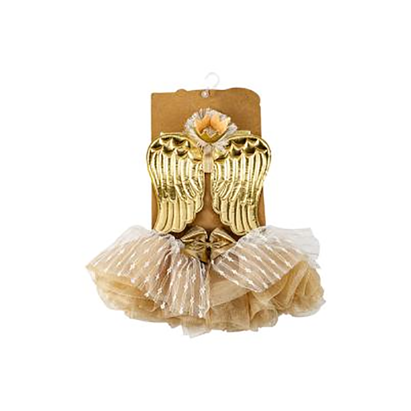 China Princess Newborn Baby Girls headband Tutu Wing Outfits Set
